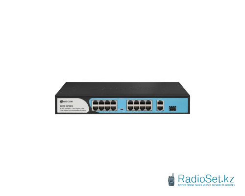 Коммутатор BDCOM S1200-16P2G1S